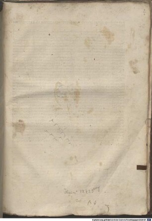 Satirae : mit Kommentar und Vita Persii von Bartholomaeus Fontius. Mit Widmungsvorrede an Lorenzo de' Medici und Brief an Franciscus Saxetus von Bartholomaeus Fontius