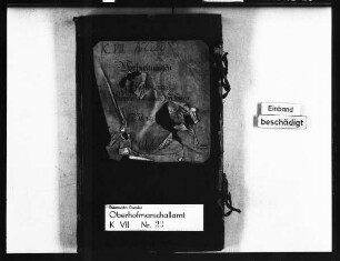 Vorhaltungen an die Hoffouriers, Livree- und andere Personen