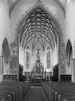 Evangelische Stadtpfarrkirche Sankt Martin — Chor
