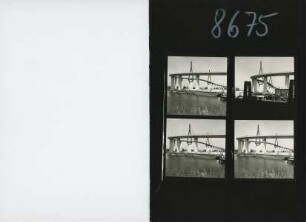 Köhlbrand-Hochbrücke, 1975
