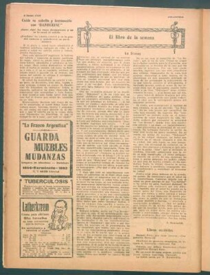 El libro de la semana : La Serena