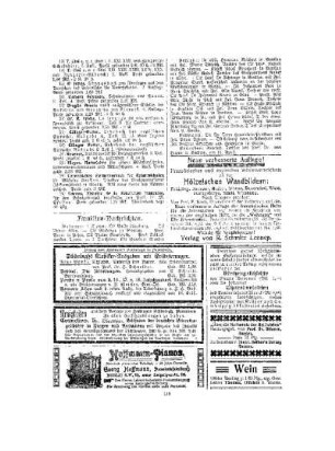 Anzeigen : Beilage zum Korrespondenz-Blatt Nr. 14