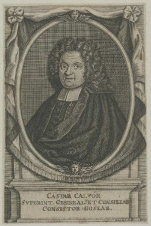 Bildnis des Caspar Calvör
