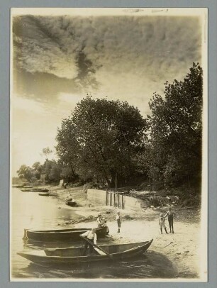 Am Elbstrand bei Schnackenburg