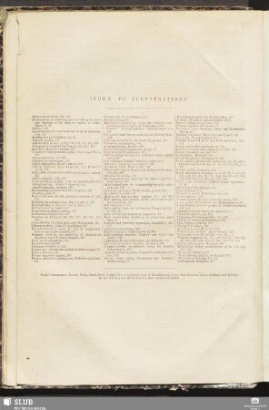 Index to illustrations