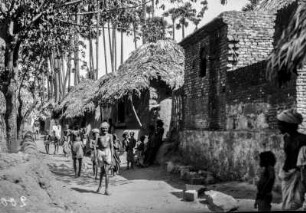 Dorfstraße (Deutsche Indien-Expedition 1926/1929 - 5. Südindien)