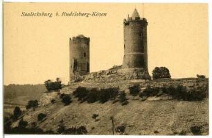 Bad Kösen. Burg Saaleck
