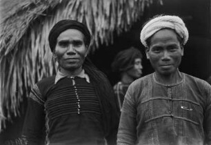 Zwei Männer mit Turban (Deutsche Ostasien-Expedition 1937/1939)