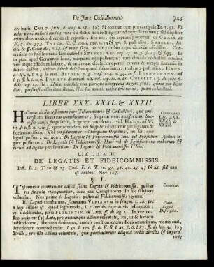 Liber XXX. XXXI. & XXXII.