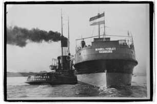Mabel Violet (1921), sp. Atid Fairplay R. Borchardt, Hamburg