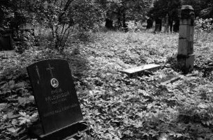 Ostrava : In Ostrava, Friedhof an der 28. rijná (inzwischen zum Park geschleift)