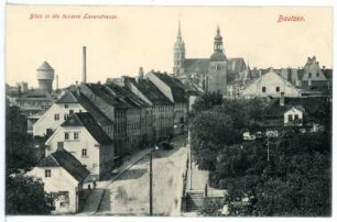 Bautzen. Äußere Lauenstraße
