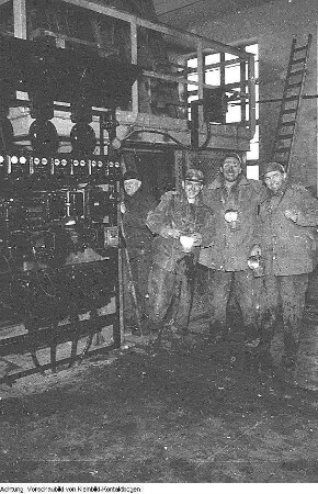 Wirtschaft - Schwerindustrie, August 1956 - Juni 1957
