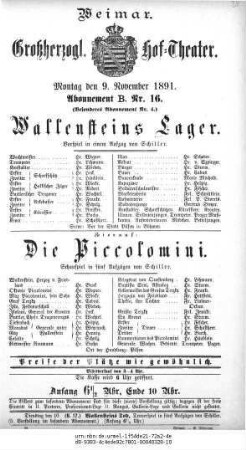 Die Piccolomini
