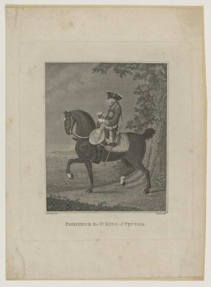 Bildnis des Frederick the II.d of Prussia