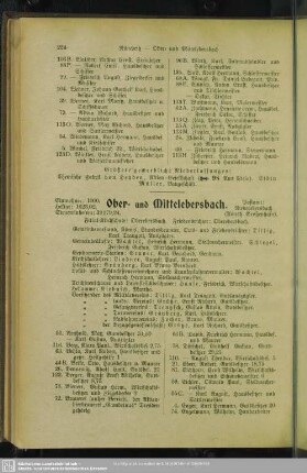 Ober- und Mittelebersbach