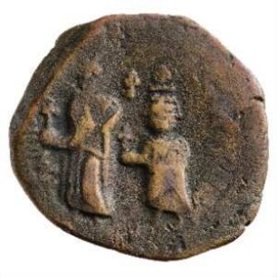Münze, Follis, 612 / 613