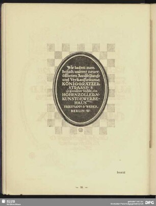Hohenzollern Kunstgewerbehaus