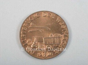 Gedenkmedaille - Berliner Luftbrücke 1948