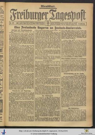 18.08.1919 (Abendblatt)