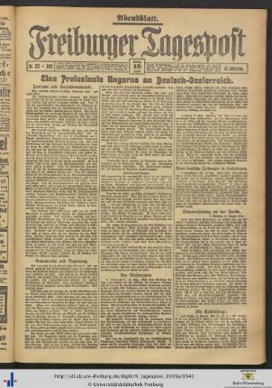 18.08.1919 (Abendblatt)