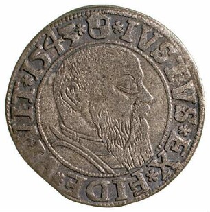 Münze, Groschen, 1543
