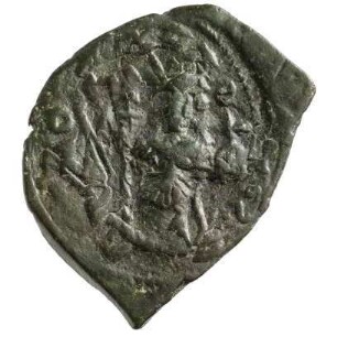 Münze, Follis, 641 - 668