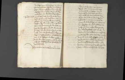 Pfalzgraf Wolfgang bittet hinsichtlich seines Hofmeisters Heinrich von Ulm, der mit Begleitern nach Frankreich geschickt worden war und dort bei einem Kloster nahe Toul in einen Hinterhalt geriet und getötet wurde, um Rat bei der Verfolgung der Täter.