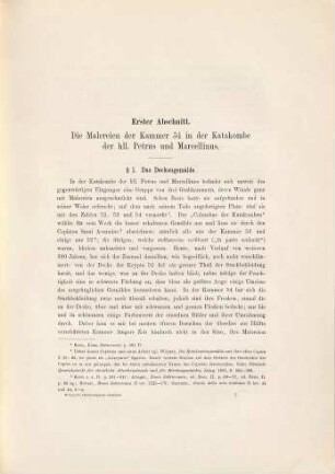Ein Cyclus christologischer Gemälde aus der Katakombe der Heiligen Petrus und Marcellinus