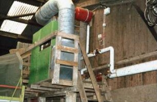 Fotografie: Lagertechnik, Trocknungstechnik