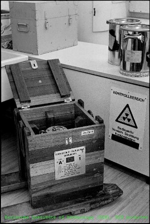 Verpackung und Transport von gefährlichen Gütern der Hauptabteilung Sicherheit/Arbeitsschutz und Sicherheit (HS/AS)