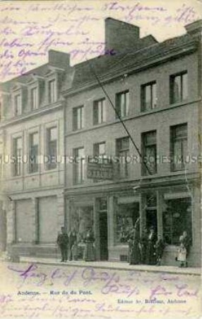 Straße in Andenne