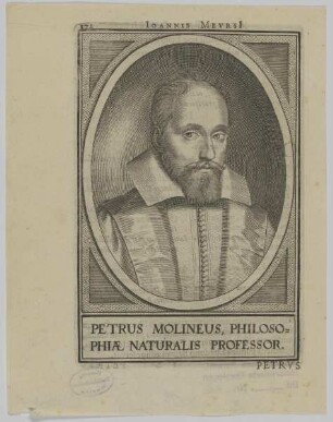 Bildnis des Petrus Molineus