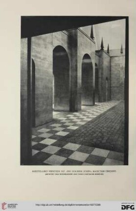 38: Das Bayerische Handwerk : Handwerks-Ausstellung München 1927