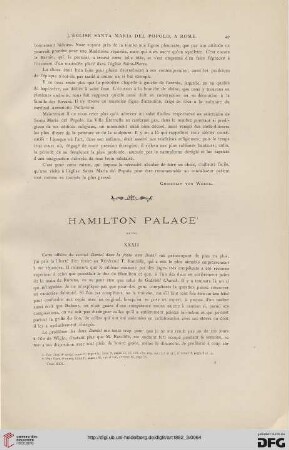 8: Hamilton Palace, [3]