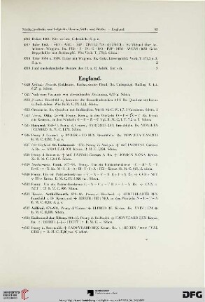 England (Nr. 4520-5023)