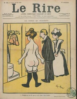 Les femmes qui exagèrent
