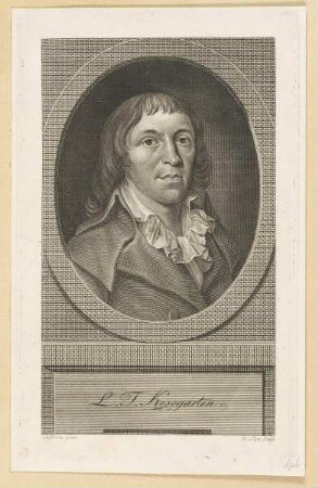 Bildnis des L. T. Kosegarten