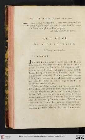 (Lettre CI - CX)