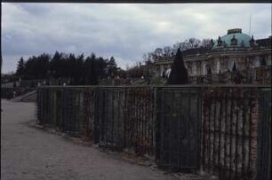 Potsdam, Sanssouci,Potsdam, Sanssouci Weinterrassen