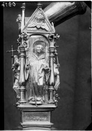 Kloster Lichtental Äbtissinnenstab Heiliger Bernhard