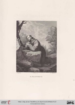 San Francesco di Lodovico Cardi, detto Il Cigoli