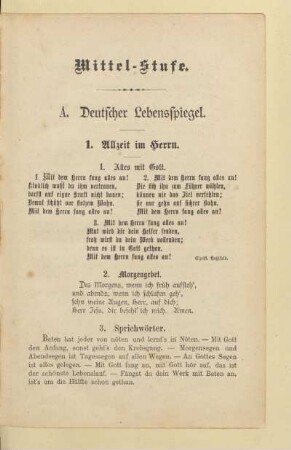 Mittel-Stufe