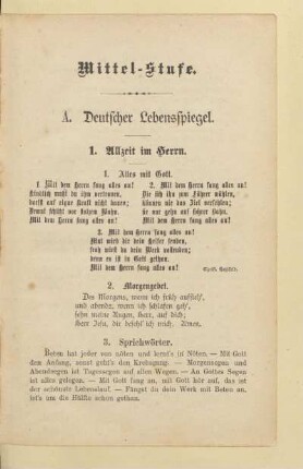 Mittel-Stufe