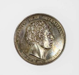 Gedenkmedaille auf die Versammlung deutscher Naturforscher in Berlin