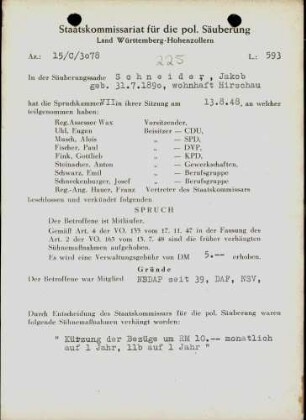 Schneider, Jakob
