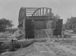 Alte Haster Brücke am Mittellandkanal