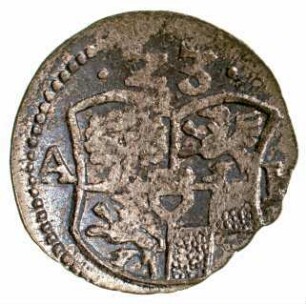 Münze, Pfennig, 1623
