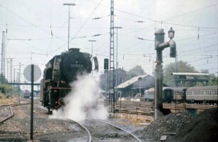 Backnang Lok 023 042 Lz Wasserkran preußischer Bauart