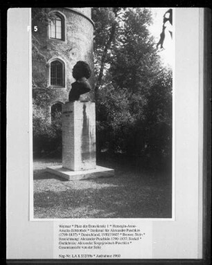 Denkmal für Alexander Puschkin (1799-1837)
